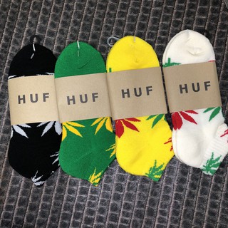 ถุงเท้าHuf แบบสั้น free size มีให้เลือกหลายสี