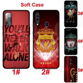 Realme X X2 XT X3 X50 X7 Pro V15 5G Narzo 20 Pro 30A Soft Cover Liverpool FC Phone Case