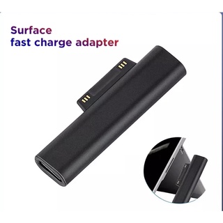 Usb Type C Charger,Quick Charge Converter สำหรับ Microsoft Surface Pro 3 4 5 6 Go Book 1 2