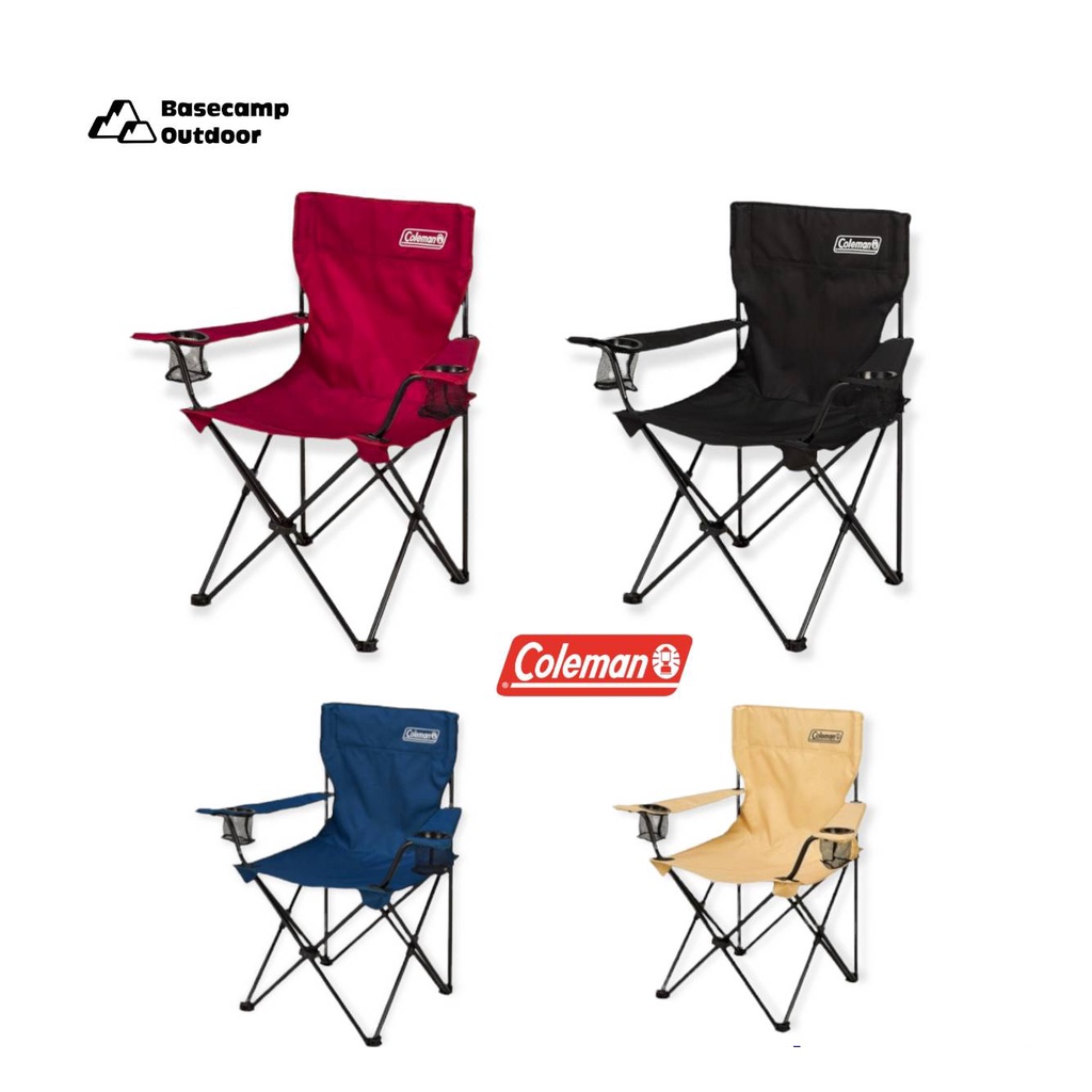 Coleman Arm chair เก้าอี้พับ สะดวกใช้งานง่าย นั่งสบาย เก็บเล็ก น้ำหนักเบา