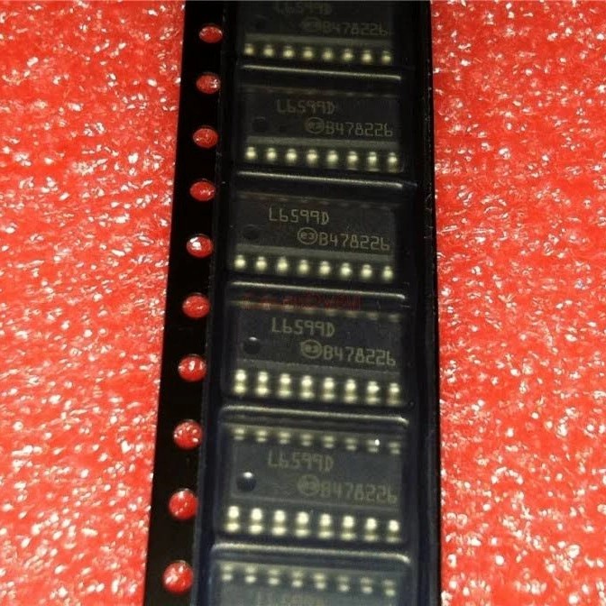L6599AD L6599A L6599 IC SMD เครื่องปรับแรงดันไฟฟ้า Sop-16 L6599ADTR