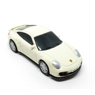 RMZ City Porsche 911 Turbo - Cream Color /scale 1/64 (3 inches) no Package