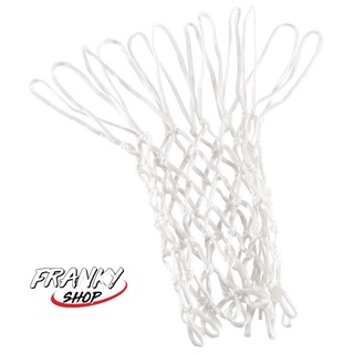 ตาข่ายบาสเก็ตบอล 6 มม.ทนต่อสภาพอากาศ 6MM HOOP OR BACKBOARD BASKETBALL NET - WHITE