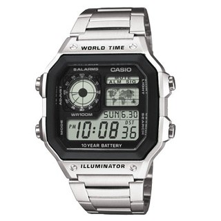 Casio Standard รุ่น AE-1200WHD-1AVDF