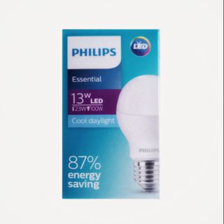 หลอดบับLED 13W Cool Daylighi PHILIPS