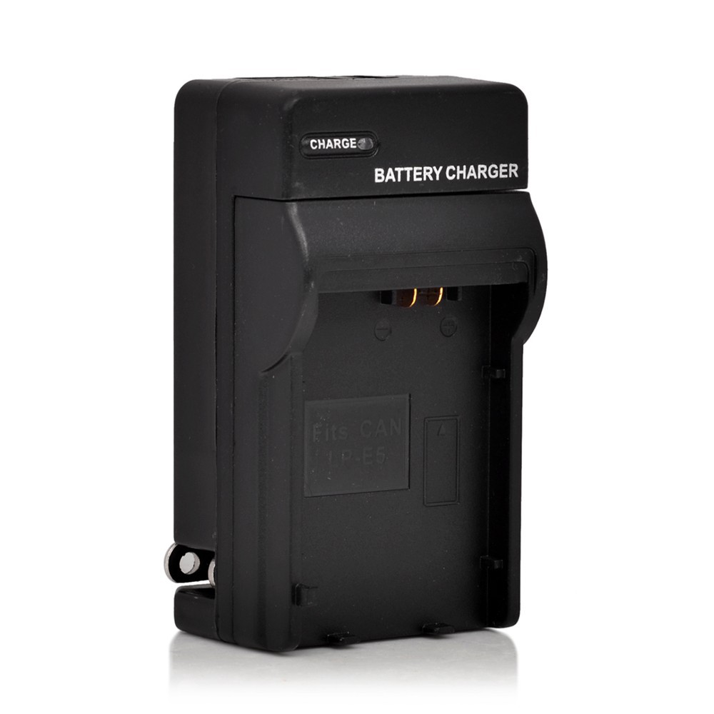 Battery อุปกรณ์ชาร์จ Canon LP-E5 LPE5 EOS 500D 1000D 450D ส่วนลด100 บาท โค้ด