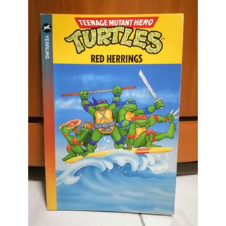 Teenage Mutant Hero Turtles. ปกอ่อน เล่มเล็ก-y