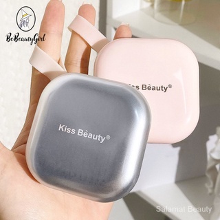 Kiss Beauty แป้งฝุ่นแต่งหน้า ควบคุมความมัน เนื้อเนียนนุ่ม ดูเป็นธรรมชาติ