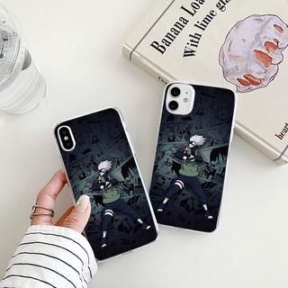 Hatake Kakashi เคสไอโฟน 13 pro max iPhone 7 8Plus Se2020 8พลัส เคส 11 12 13 14 pro case X Xr Xs Max Naruto anime cover