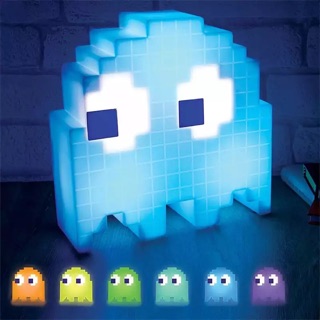 Pacman LED light เปลี่ยนได้7สี