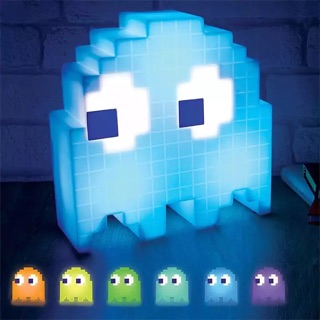 Pacman LED light เปลี่ยนได้7สี