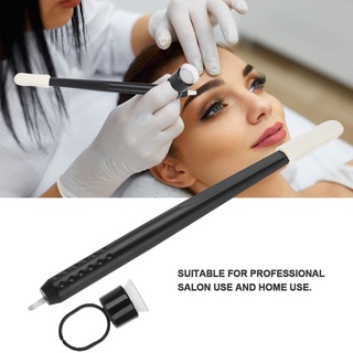 ปากกาเขียนคิ้วแบบใช้แล้วทิ้ง Microblading Pen กึ่งถาวรเย็บปักถักร้อย 18U