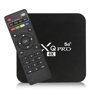 Mxq Pro 4K กล่องรับสัญญาณทีวี อินเทอร์เน็ต แอนดรอยด์ กล่องรับสัญญาณทีวี กล่องทีวี