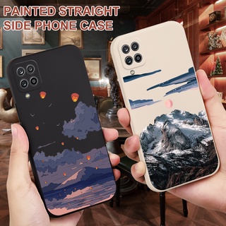 เคส OPPO F9 Pro R9 F1 F3 R9S Plus A8 A31 A83 A7X อะนิเมะ สไตล์โบราณ ซีรีส์ TPA ตรง ด้านข้าง เคสโทรศัพท์