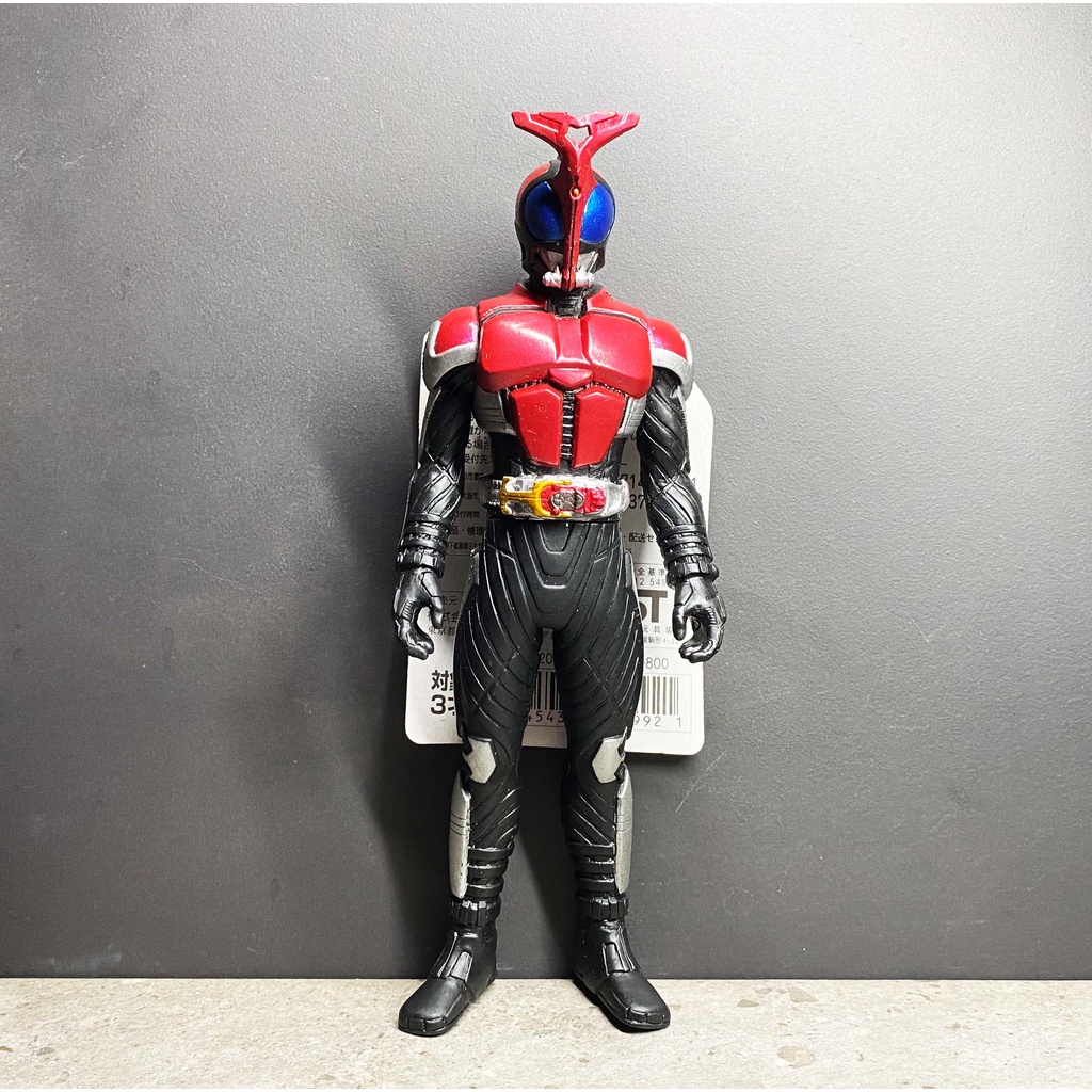 Bandai Kamen Rider Kabuto 6.6 นิ้ว มดแดง มาสค์ไรเดอร์ Soft Vinyl Masked Rider Soft Vinyl ป้ายห้อย