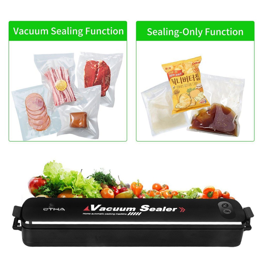 พร้อมส่งเครื่องซีลสูญญากาศ ปิดปากถุง Vacuum Sealer XINBAOLONG รุ่น LP