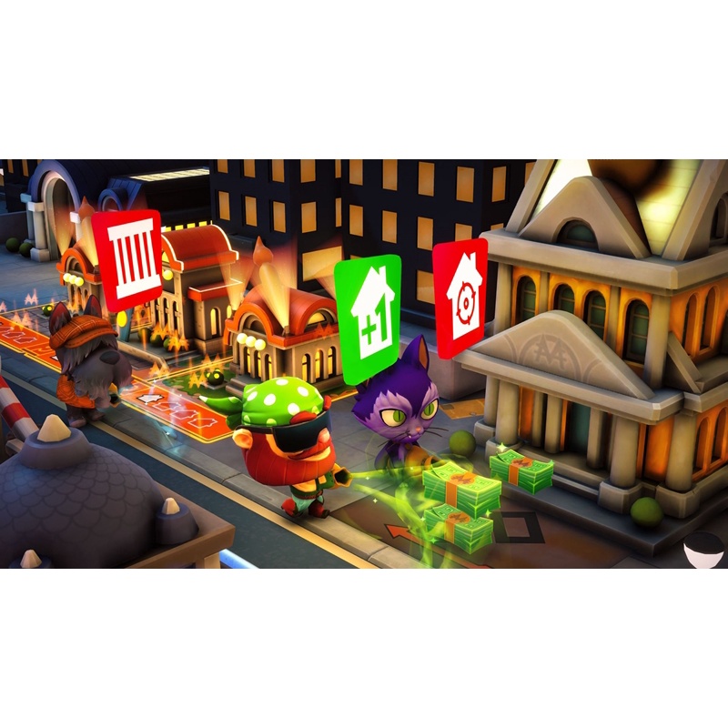 PS4 : Monopoly Madness [แผ่นแท้] [มือ1] [Monopoly Mad ness]
