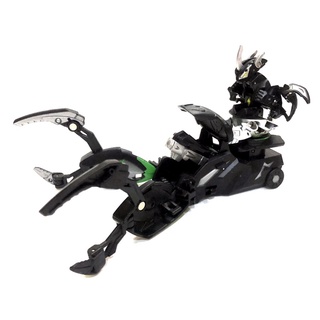 Bakugan Mechtanium Surge Black Darkus Titanium Dragonoid &amp; Bakugan Mobile Assault Black Darkus Demolitor