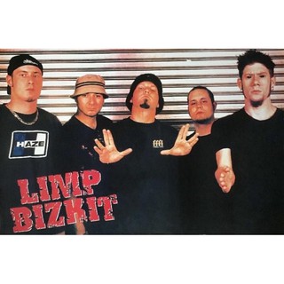 โปสเตอร์ ภาพติดผนัง limp bizkit