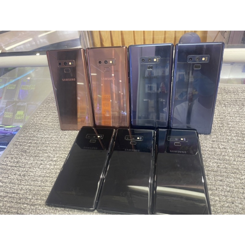 Samsung Note 9 แรม6รอม128 G เครื่อง ศูนย์แท้ๆทุกเครื่อง