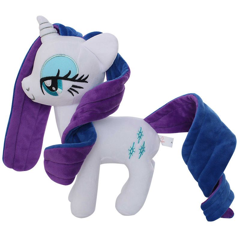 ตุ๊กตายัดนุ่น My Little Pony Equestia Princess Celestia Luna Cadence Nightmare Moon Queen ของเล่นสําหรับเด็ก