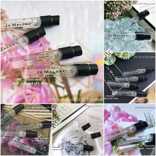 ฉลากไทย JO MALONE ขนาดทดลอง ขวด Vial หัวสเปรย์