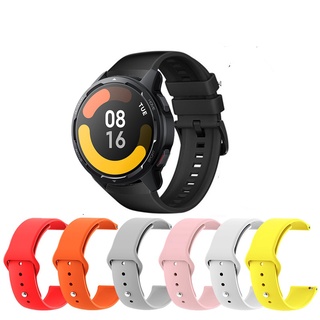 สายนาฬิกาข้อมือซิลิโคน 22 มม. แบบเปลี่ยน สําหรับ Xiaomi Watch S1/S1 Active Smart Watch