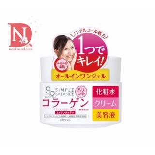 UTENA Simple Balance Collagen Gel 100g สกินแคร์เจลสูตรผสมคอลลาเจน