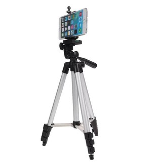 Tripod 3110 ขาตั้งกล้อง 3 ขา รุ่น 3110 คุณภาพคุ้มราคา FREE! หัวต่อสำหรับมือถือ (ครบชุดพร้อมถุงเก็บ)