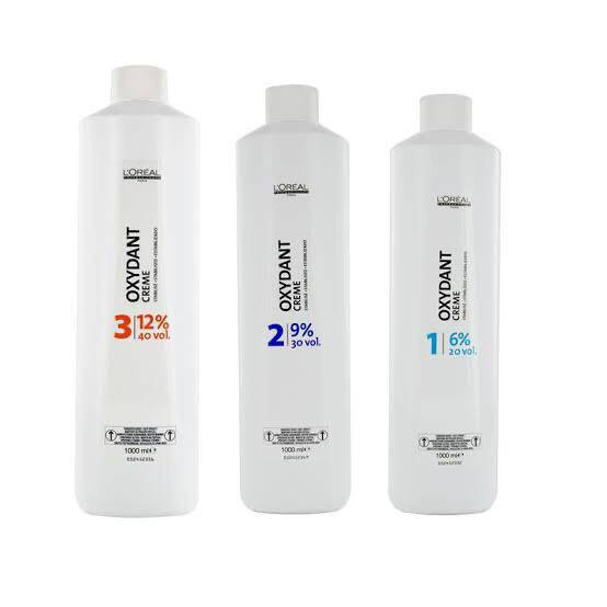 ลอรีอัล โปรเฟสชั่นแนล ออกซิแดนท์ ครีม 1000 มล Loreal oxydant Keam 1000 ml