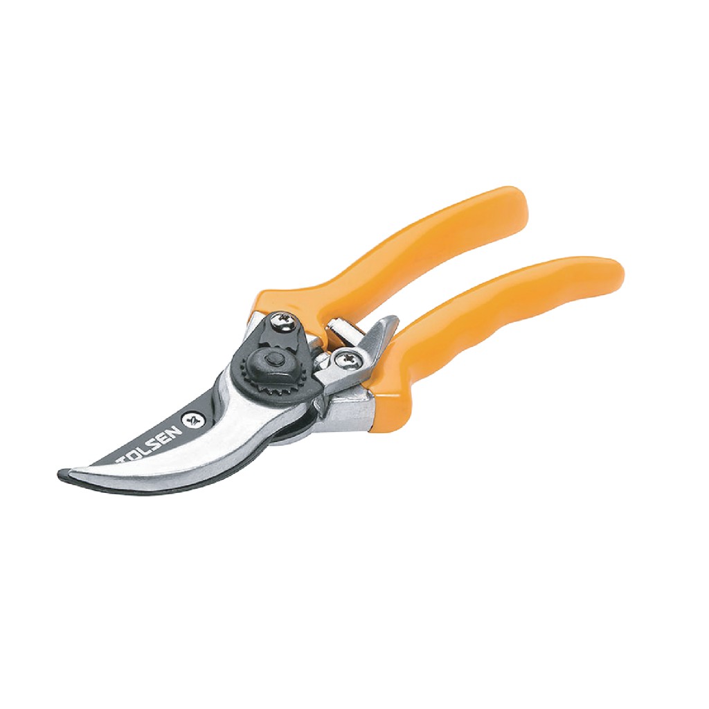กรรไกรตัดกิ่งไม้ TOLSEN แบบเฟลโก 8" #31022 TOLSEN