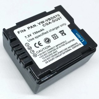 แบตเตอรี่กล้อง VDO รุ่น IO-DU07 Replacement Battery for Panasonic //0129//