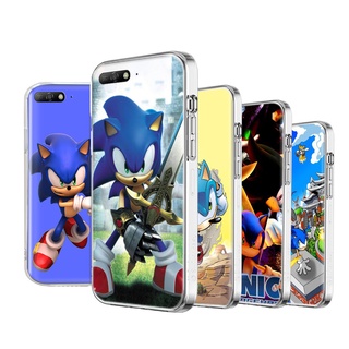 เคสโทรศัพท์มือถือใส แบบนิ่ม ลาย WI-139 Sonic The Hedgehog สําหรับ Infinix Note 6 7 Lite 8 8I 10 11 11S Pro