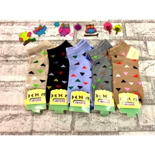 Socksy 5 คู่ 55฿ (มีบริการเก็บปลายทาง)