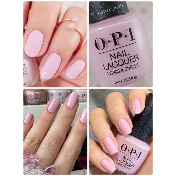 พร้อมส่ง OPI Hollywood & Vibe ชมพูอ่อนนู๊ดเบาๆ หวานๆ ลูกคุณมากกกก จาก Hollywood collection แท้ 💯%
