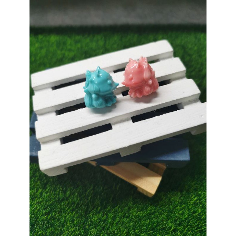 ลูกปัด Little Fox Rasin Charm DIY Bead 九 foxDIY 配件