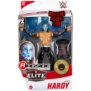 (Pre-Order) Jeff Hardy (Blue Face Paint) - WWE Elite 84