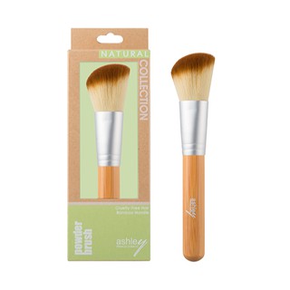 แปรงปัดแก้มขนสังเคราะห์ แอชลีย์ ASHLEY ANGLE CHEEK BRUSH AA-122-02