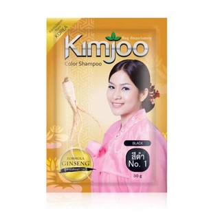 คิมจู คัลเลอร์ แชมพู ปิดผมขาว สูตรเกาหลี Kimjoo Color Shampoo