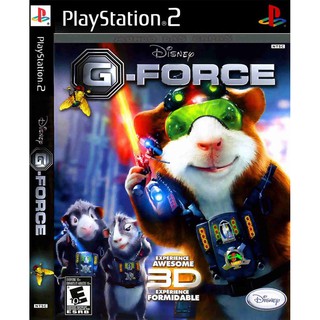 แผ่นเกมส์ G-Force PS2 Playstation2 คุณภาพสูง ราคาถูก