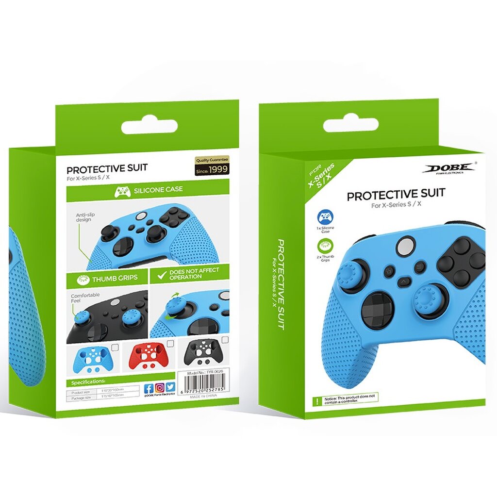 Dobe ซิลิโคนจอย Protective Suit for Xbox Series X