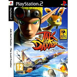 แผ่นเกมส์ Jak and Daxter The Lost Frontier PS2 Playstation 2 คุณภาพสูง ราคาถูก