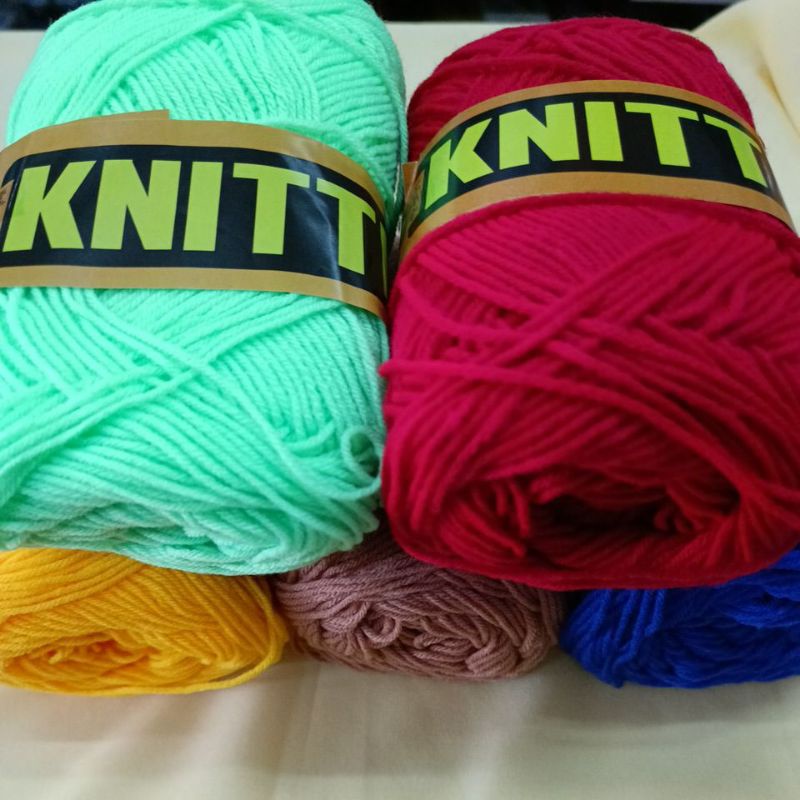 ไหมพรม 4 ply ยี่ห่อ Eagle