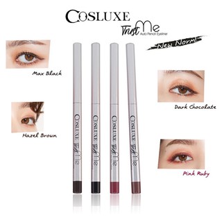 Cosluxe Trust me Auto pencil  Eyeliner คอสลุคส์ อายไลเนอร์