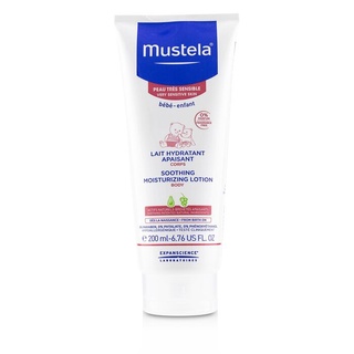 MUSTELA - Soothing Moisturizing Lotion - For Very Sensitive - 200ml/6.76oz