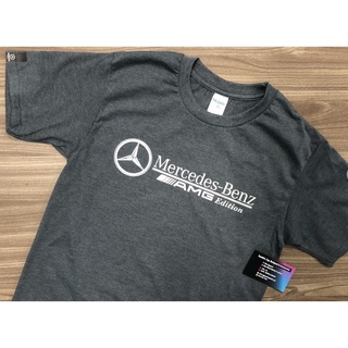 เสื้อยืดผ้าฝ้าย เสื้อยืด พิมพ์ลาย Mercedes Benz AMG Edition *D1 (Sier+ Dark Heather) สไตล์คลาสสิก ไม่ซ้ําใคร สําหรับผู้ช