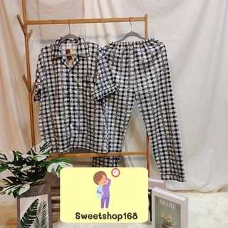 SL#ชุดนอนแขนสั้นขายาว.คอปกXXXL.ชุดนอนบิ๊กไซส์👕
