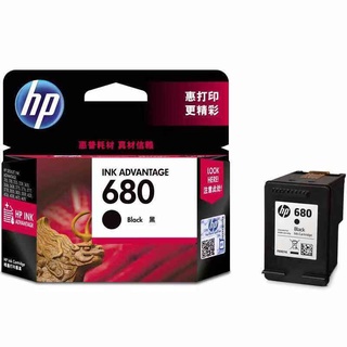 💥💥【พร้อมส่ง】💥💥หมึกพิมพ์แท้ Hp 680 Series Black สีดำ / Tri-color สามสี / แพ็คเดี่ยว /แพ็คค