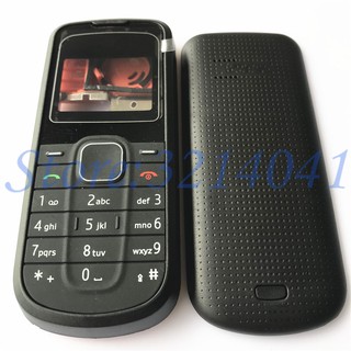 เคสกรอบกระจกด้านหน้า+ด้านหลังสําหรับ nokia 1202