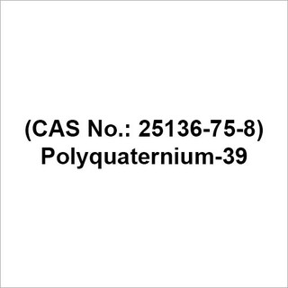 Polyquaternium-39 1 kg สารให้ความนุ่มลื่นแก่ผิวและเส้นผม 007400 สินค้าเป็นวัตถุดิบส่วนผสมเครื่องสำอางค์